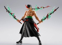 Bandai S.H.Figuarts Roronoa Zoro The King of Hell Figure ONE PIECE New In Stock