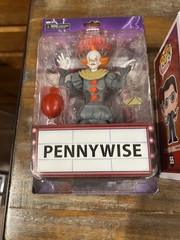 Stephen King IT PENNYWISE Lot Funko pop 55 Red Balloon FYE Toony Terrors NECA