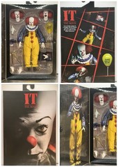 NECA IT THE MOVIE PENNYWISE THE CLOWN DERRY