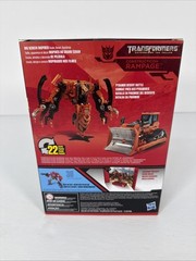 Transformers Studio Series 37 ROTF Voyager Class Constructicon RAMPAGE Hasbro