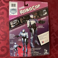 NEW Toy Island 1993 Talking RoboCop w/ Working Bazooka Orion Sealed