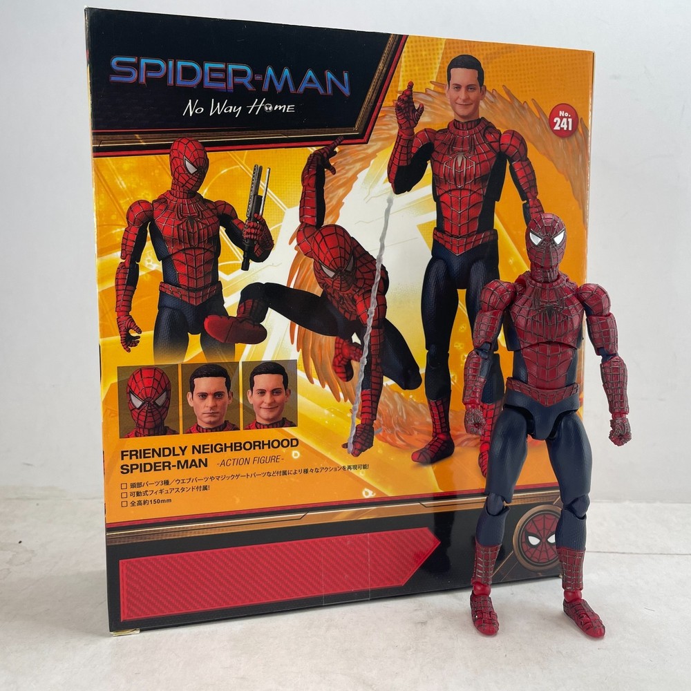 Spider-Man No Way Home Friendly Neighborhood Spiderman 5.5″ Action Figure Toys