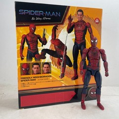Spider-Man No Way Home Friendly Neighborhood Spiderman 5.5″ Action Figure Toys
