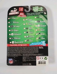 McFarlane 2011 NFL Playmakers Tom Brady White Away Jersey Action Figure Patriots
