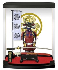 MEISTER JAPAN Samurai Armor Figurine Tokugawa Ieyasu First Edo Shogun 8.3″ S…