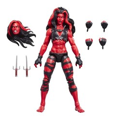Hasbro Marvel Legends: Hulk Red Sea Comics 6″ Action Figure G2082 Authentic