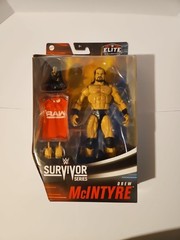 Mattel WWE Elite Collection Survivor Series Drew McIntyre w/extra Hands & Head