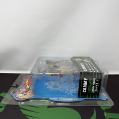 Sota Toys Cammy Street Fighter Round 2 Vintage Action Figure Classic Green