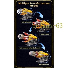 IN US! Bumblebee Hand Cannon 1:1 Wearable Voice Control Helmet Interaction Gift