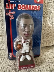 NBA Basketball Collectible Lil’ Bobbers LeBron James Cavaliers 2003