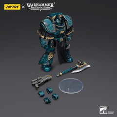 HiPlay JOYTOY Warhammer 1/18 Lernaean Terminator with Volkite Charger Figures