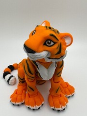 3d printed Tiger Bengal Tiger White Tiger flexible fidget toys WITH BONUS