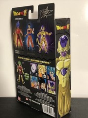 Golden Frieza 6” Action Figure Dragonball Super BAF SS Kale Dragon Star Series 6
