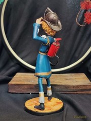 Identity Ⅴ Fire Investigator Florian Brand Resin Figure Statue Model Handmade