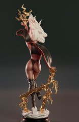 Storm Xmen Legends/3d Figure Statue 25cm Professional Hand Painted