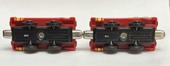 BILL & BEN ! THOMAS FRIENDS TRAIN TAKE ALONG N PLAY DIECAST 2003 ~ Playworn