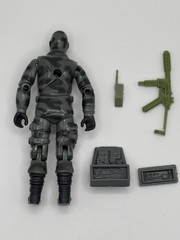 VINTAGE ARAH GI JOE COBRA 1984 FIREFLY V1 SABOTEUR FIGURE COMPLETE CLEAN💥