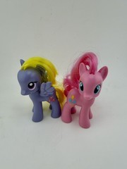 My Little Pony Lot Of 2 G4 Hasbro 2010 Lily Blossom Pinkie