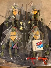 Ninja Turtles 1990 Movie TMNT 7″ Action Figure Set of 4 BNIB (Not NECA) US STOCK