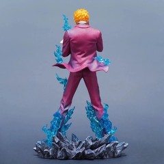 ONE PIECE Action Figure Sanji 25cm/9.84in PVC Statue Collection Model Toy Gift