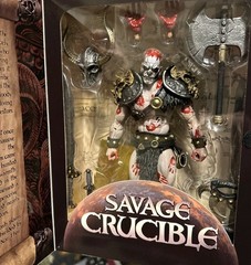 Harvinger Studios Savage Crucible Drevarthi Sentinel (JoeFest 2026 Debut)