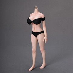 LDDOLL 1/6 Girl Soft Silicone Action Figure Seamless Body Normal skin Model 29XL