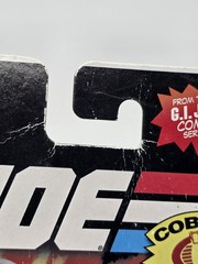 G.I. Joe 2008 Anniversary Cobra Commander Figure New Card Wear