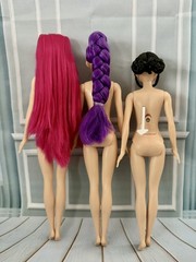K-pop Demon Hunters singing dolls Zoey, Mira & Rumi nude HUNTRIX “Golden”