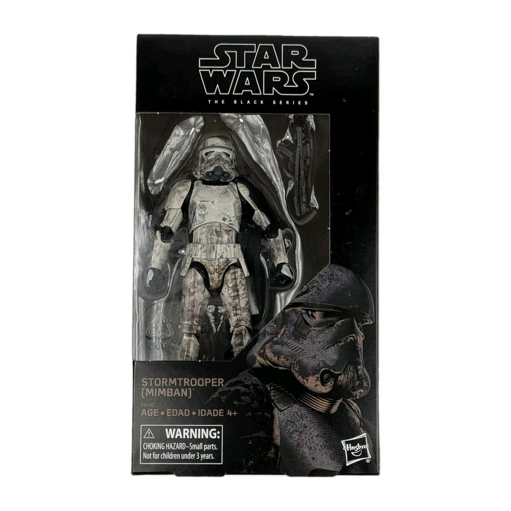 Star Wars Black Series Mimban Stormtrooper 6″ Action Figure Walmart Exclusive