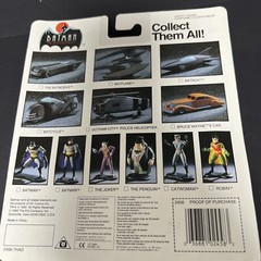 Batman The Animated Series Die Cast Metal Bruce Wayne’s Car Figure Vintage