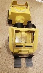 Custom 3D printed GI Joe Adventure Team Big Trapper replacement connector