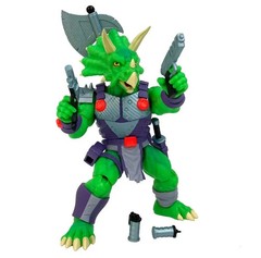 Boss Fight Studio Saurozoic Warriors TRIAX SKIVER Dinosaur Indie Action Figure