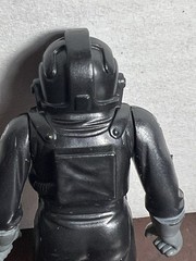 VINTAGE KENNER STAR WARS 1982 TIE FIGHTER PILOT COMPLETE REVERSE COO VARIANT