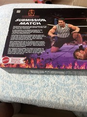 WWE Wrestlemania 13 Submission Match 3-Pack Wrestling Figures Hart Vs Austin