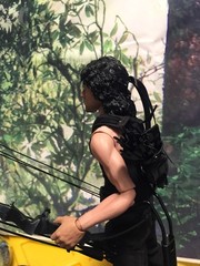 1/6 scale Rambo with bow action figure