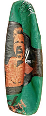 SHEAMUS Celtic Warrior WWE Wrestling Green Black Basketball WWF 2014 Vintage NEW