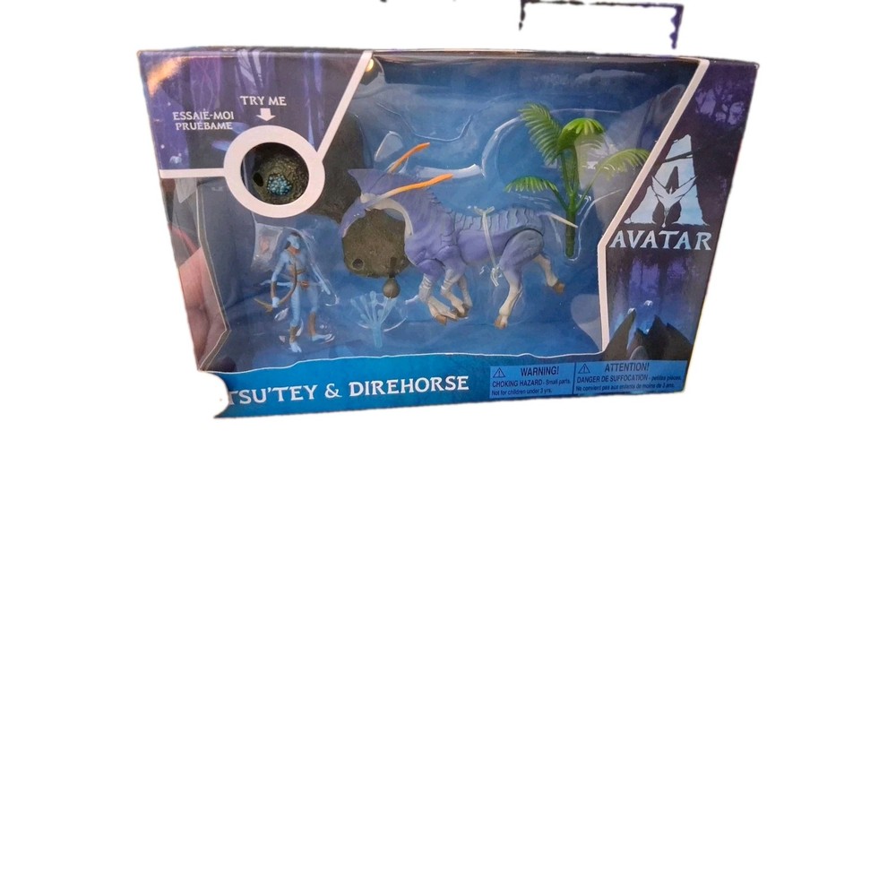 McFarlane Toys – Avatar – Tsu’tey & Direhorse Action Figures
