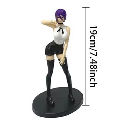 18cm Chainsaw Man Reze Action Figure Chainsaw Demon Figurine PVC