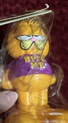 Garfield Odie’s Stuff 2 Vinyl Chew Dog Toys Jim Davis Vintage Fire Hydrant New