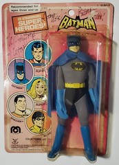 Adam West SIGNED Vintage 1979 Mego Batman Action Figure WGSH DC Comics