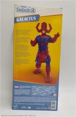 Marvel F4 TITAN DELUXE DAMASK Action Figure GALACTUS SEE DETAILS