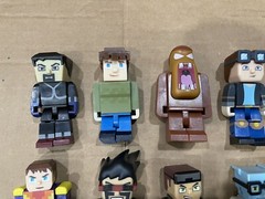 Tube Heroes Figures Lot
