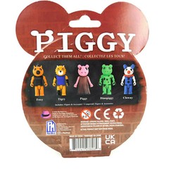 Roblox Piggy Series 1 TIGRY Figure with Exclusive Download Code Collectible NIB