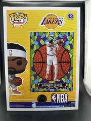 NBA Panini Mosaic – Anthony Davis (Mosaic) Signed Pop! Vinyl Trading Card