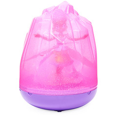 Hatchimals Crystal Flyers Rainbow Glitter Idol Flying Toy with Lights.