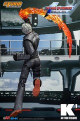 Storm Toys SKKF10 The King of Fighters 2002 UM K’ 1/12 Action Figure INSTOCK