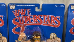 Set Of 4 LJN WWE Wrestling Superstars Wave 2 Ultimate Warrior Austin Bundy Jesse