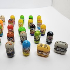 Mighty Beanz Bulk Lot / Bundle 50 In Total Moose Enterprises #COL-5184