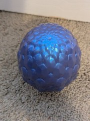 Crystalynx Dragons – Season 2 – NEW OPEN BOX – Blue/Silver – with Egg