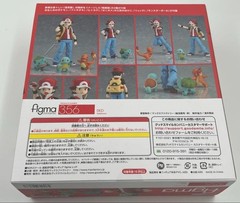 Max Factory figma Pokemon Red Trainer Action Figure No.356 W/Bonus JP